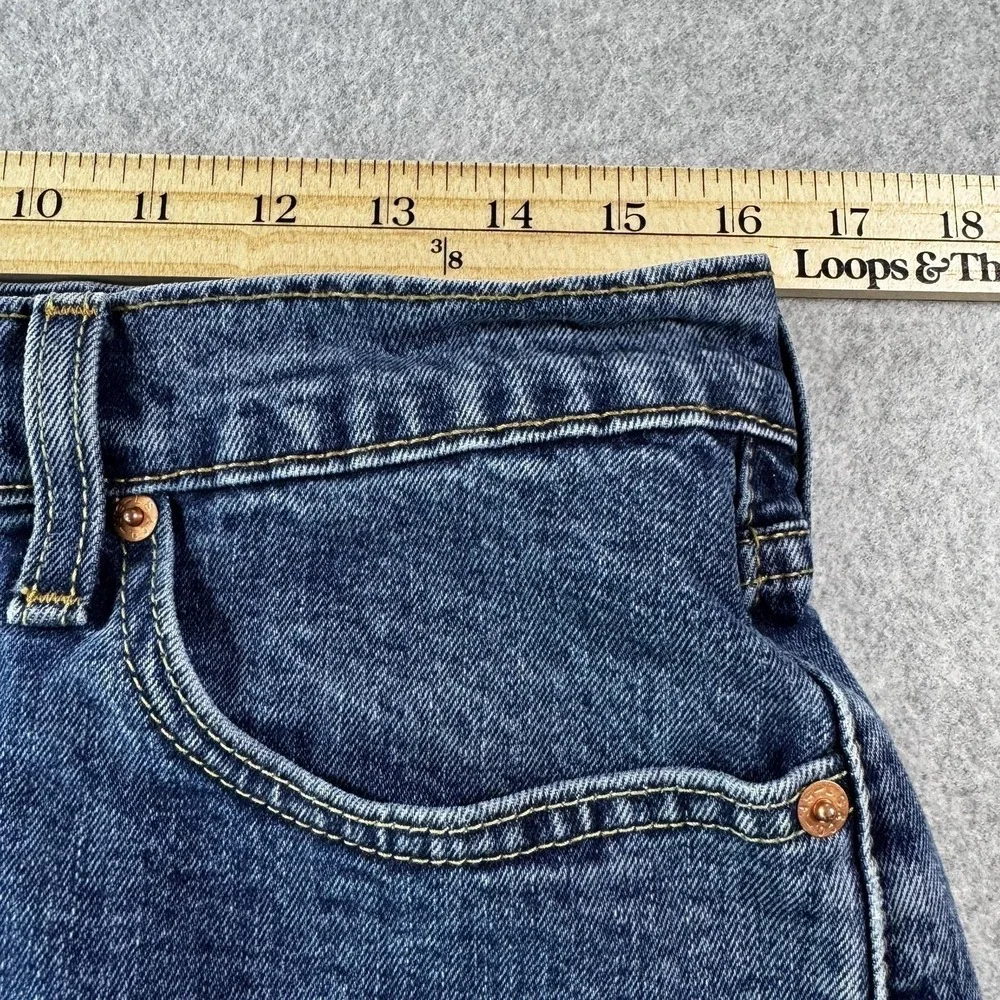 Levi's 514 Jeans Mens 33x29 Blue Straight Regular Fit Medium Wash Denim 5 Pocket